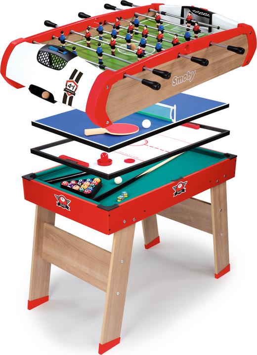 Smoby Powerplay 4 In 1