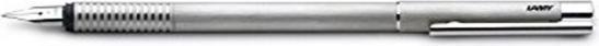Produktbild Lamy Füllfederhalter logo brushed 006 M (Silber)