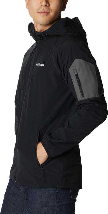 Immagine prodotto Columbia Giacca softshell con cappuccio Tall Heights™ II da uomo (L)