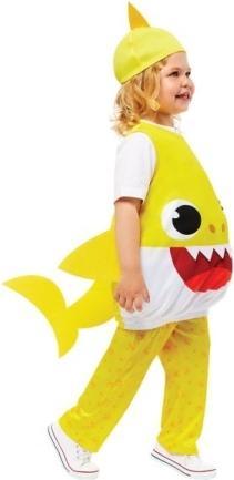 Image du produit Amscan Costume enfant bébé requin jaune âge 3-4 ans (3, 4)
