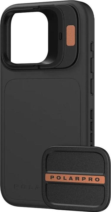 Image du produit PolarPro Étui pour iPhone 15 Pro Max LiteChaser 15 - Noir (Apple iPhone 15 Pro Max)