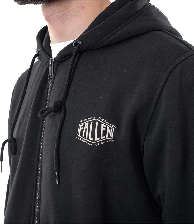 Immagine prodotto Fallen Felpa con cappuccio con zip Tradition (M)