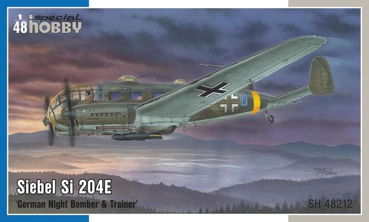 Immagine prodotto Special Hobby Bombardiere notturno e addestratore tedesco Siebel Si 204E