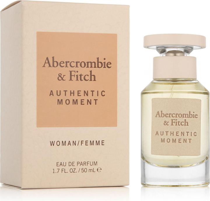 Actual product image Abercrombie and Fitch Moment Eau de Parfum (Eau de parfum, 50 ml)