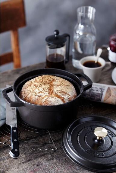 Image du produit Staub La Cocotte (24 cm, Cocotte + faitout, Fonte)