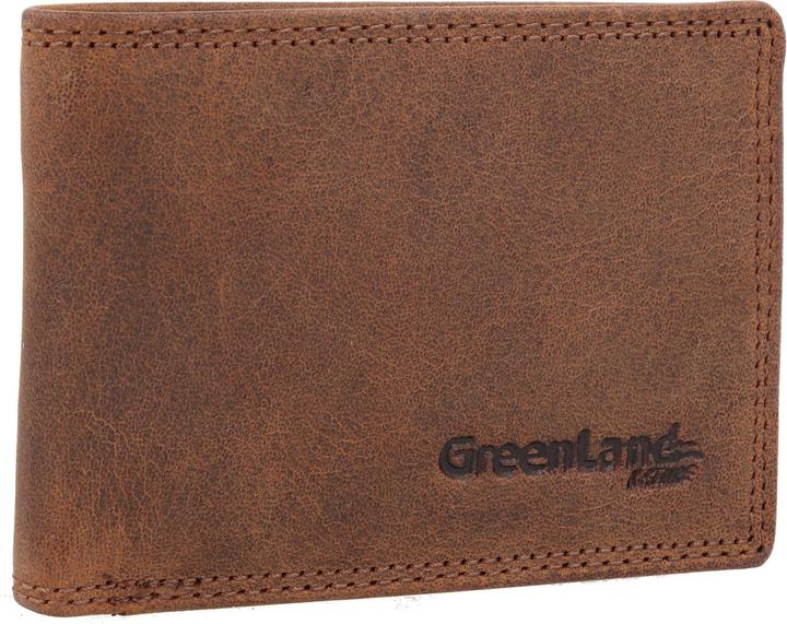 Immagine prodotto Greenland Nature Portafoglio Montenegro RFID in pelle 10,5 cm