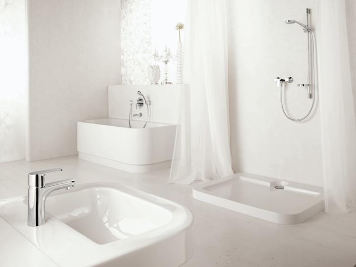 Produktbild hansgrohe Ablaufgarnitur Push-Open für Waschtisch- und Bidetmischer