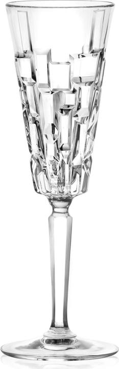 Actual product image Rcr ETNA FLUTE GOBLET 27437020006 (19 cl, 6 Glasses, Champagne glasses)