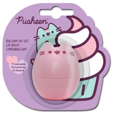 Pusheen Lipbalm 3D Lip Balm for Kids Strawberry 4G