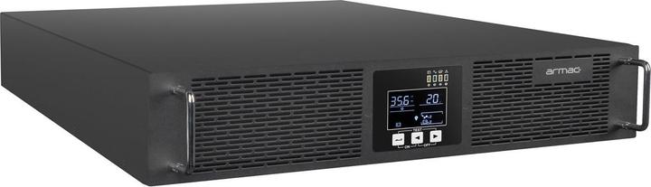 Produktbild Armac UPS RACK 19 ON-LI 3000VA LCD 6xIEC R3000IPF1 (3000 VA, 3000 W, Online-Doppelwandler USV)