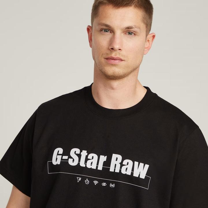 Actual product image G-Star Symbols Print Loose RT (S)
