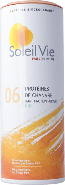 Produktbild Soleil Vie Hanf Protein Bio (1 Stück, Pulver, 300 g)