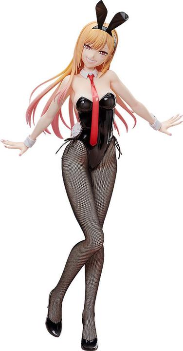 Actual product image FREEing My Dress-Up Darling statuette PVC 1/4 Marin Kitagawa: Bunny Ver. 45 cm