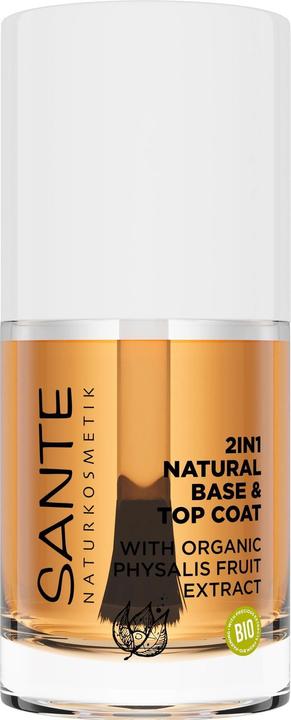Produktbild Sante Base- und Topcoat 10 ml (Transparent, Base Coat, Top Coat)