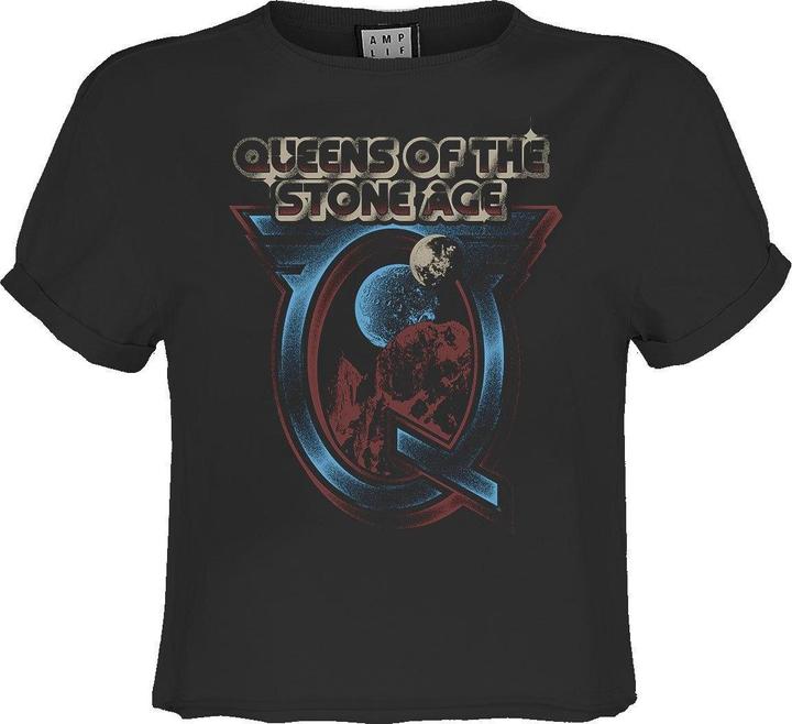 Amplified Outer Space Kurzes Top