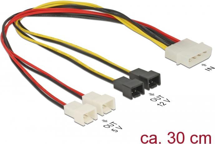 Immagine prodotto Delock 4 Pin - 2Pin