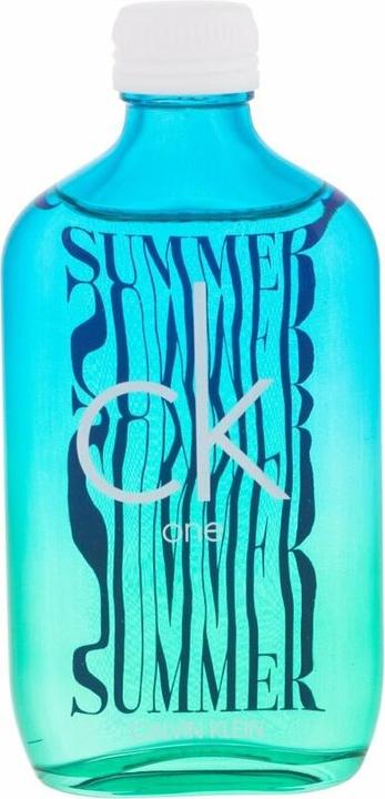 Actual product image Calvin Klein CK One Summer 2021 (Eau de toilette, 100 ml)