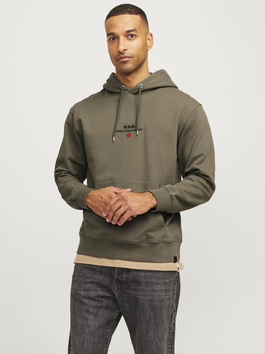 Immagine prodotto Jack & Jones Rddbenjamin Hood Sweat L/S Noos (M)