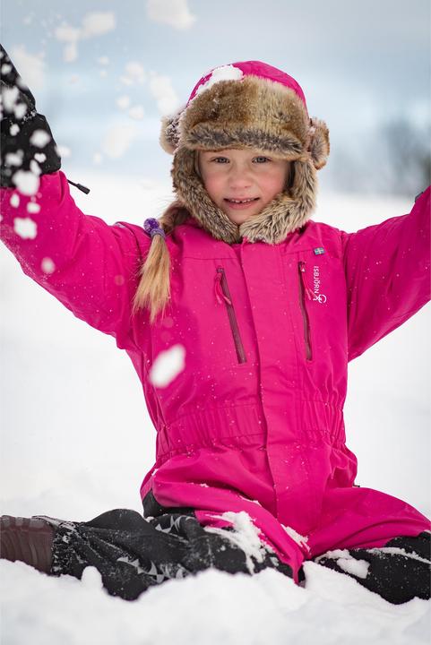 Produktbild Isbjörn Kid's Penguin Snowsuit (92)
