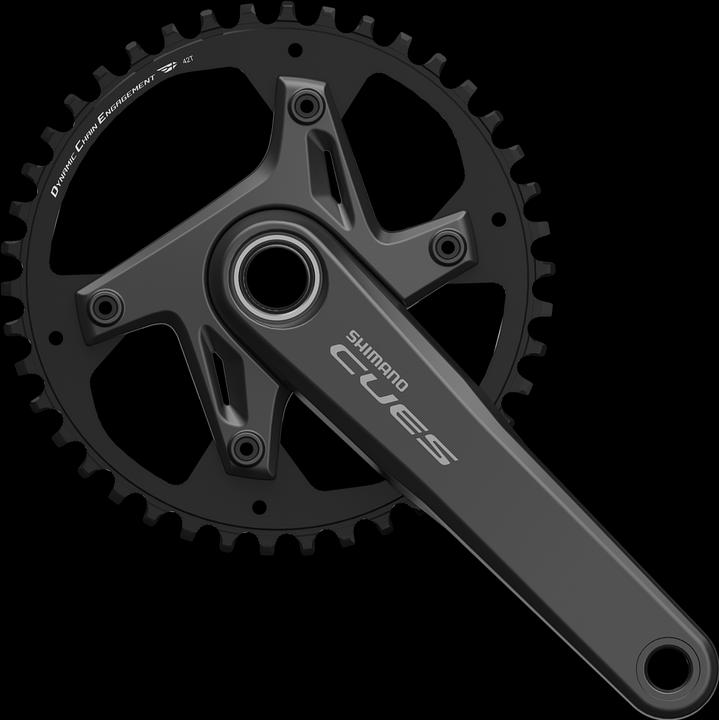 Produktbild Shimano Kettenradgarnitur CUES FC-U6030 (172.50 mm)