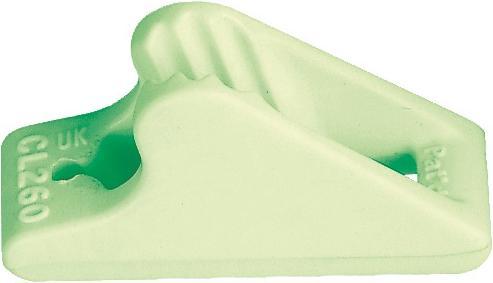 Clamcleat Line-Lok 2-5mm, 8 Stk fluo