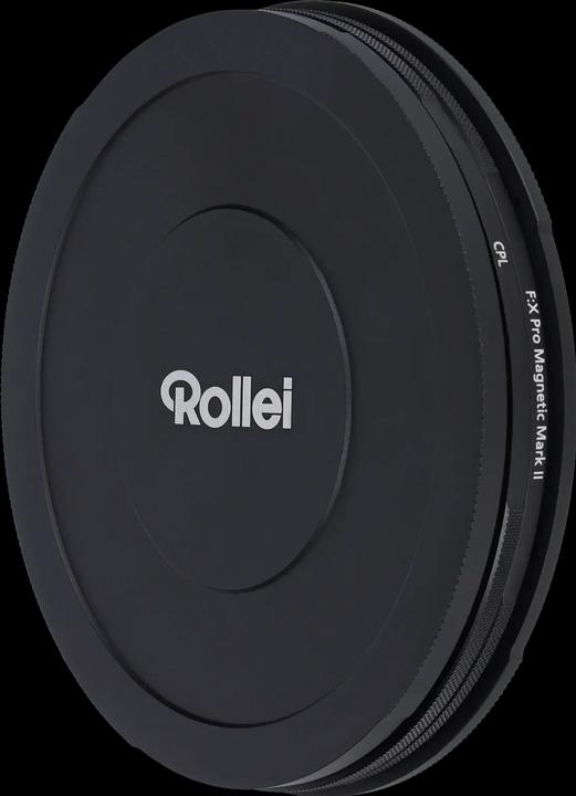 Image du produit Rollei F:X Pro Magn. MKII Back Cap 77 (Support de filtre obectif, 82 mm)