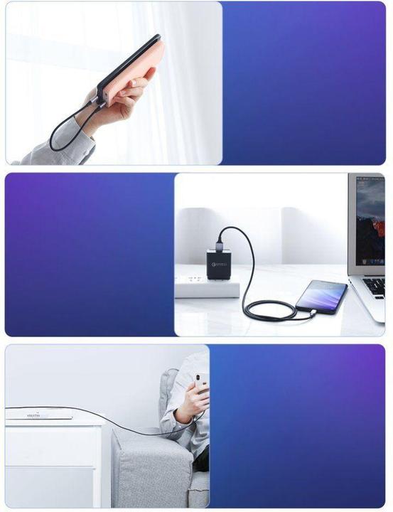 Produktbild Ugreen Schnellladekabel (0.50 m, USB 2.0)