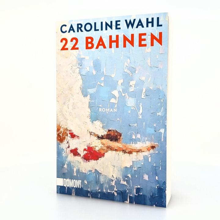 Actual product image 22 Bahnen (German, Caroline Wahl, 2024)