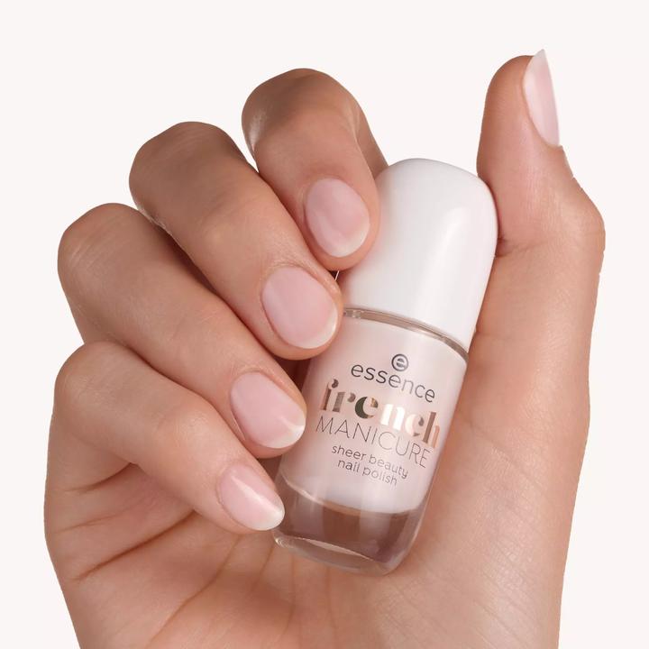 Immagine prodotto essence Smalto Sheer Beauty 01 peach per favore! (01 pesca per favore!, Smalto)