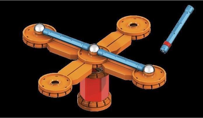 Actual product image Geomag Mechanics Magnetic motion