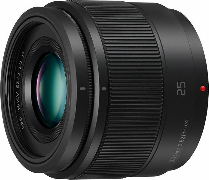 Actual product image Panasonic LUMIX G 25 mm/F1.7 ASPH (Micro Four Thirds, Micro Four Thirds)