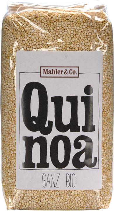 Mahler & Co. Organic Quinoa white completely gluten-free (500 g)