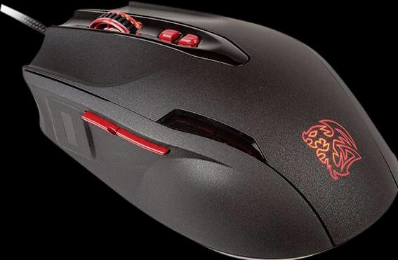 Immagine prodotto Thermaltake TteSPORTS Mouse NERO FP (Cablato)