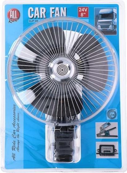 Produktbild All Ride Fan 24V & clip 8inch oscillati