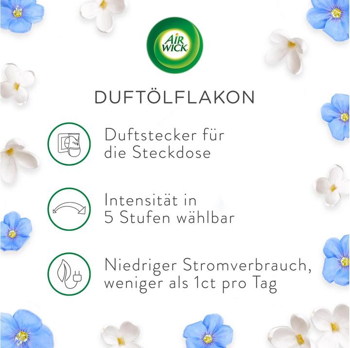 Produktbild Air Wick Cotton & Weisser Flieder