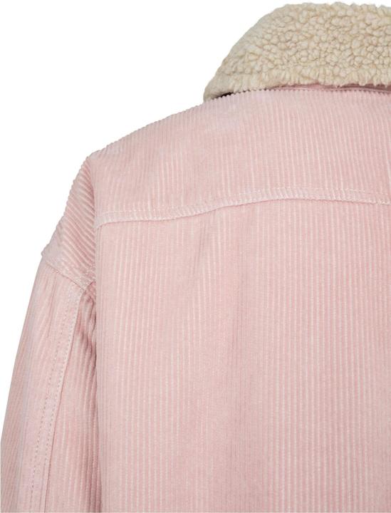 Actual product image Urban Classics Ladies Oversize Sherpa Corduroy Jacket (XL)