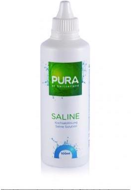 Produktbild Cooper Vision Pura Saline (Kochsalzlösung Linsenmittel, 100 ml)