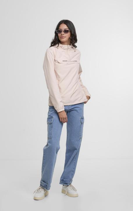 Produktbild Mister Tee MisterTee Dream Believe Achieve Ladies Basic Pull Over Jacket - 201299 (M)