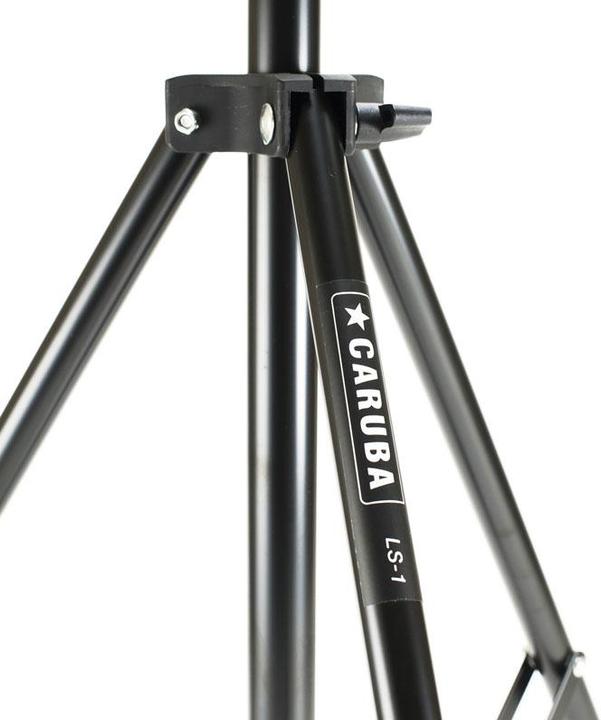 Actual product image Caruba LS-1 tripod Lighting system 3 leg(s) Black (280 cm, 3 kg)