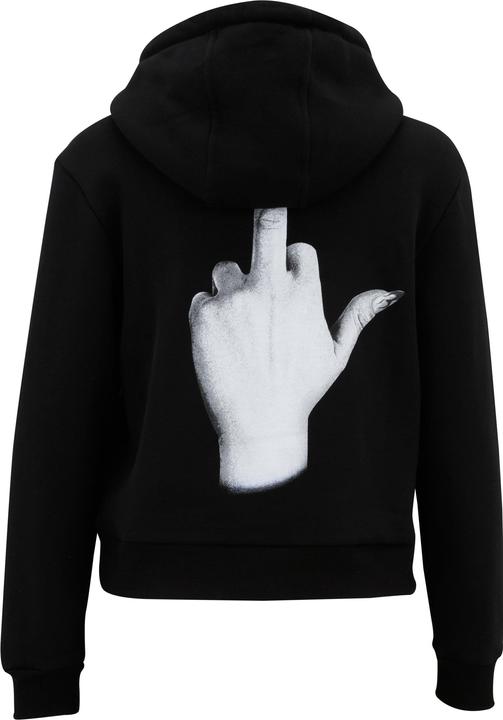 Immagine prodotto Miss Tee Felpa con cappuccio I Dont Give A - 170095 (M)