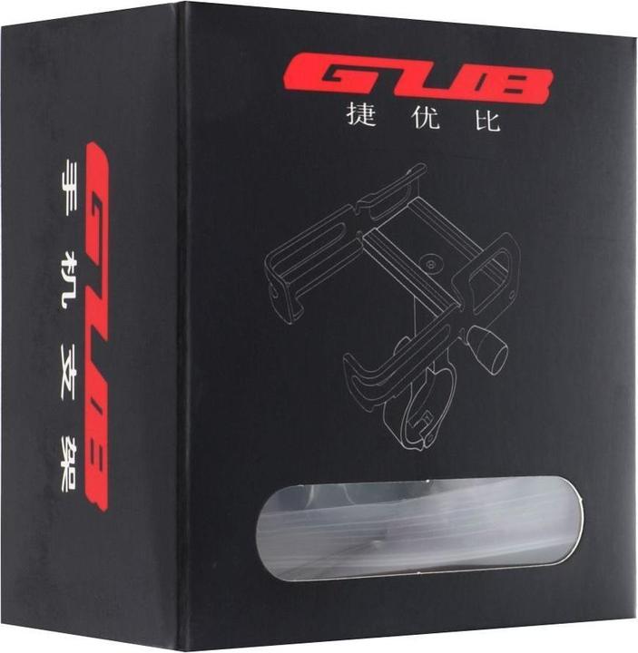Image du produit OEM Bicycle accessory GUB bike holder for mobile phone P30 Aluminium red