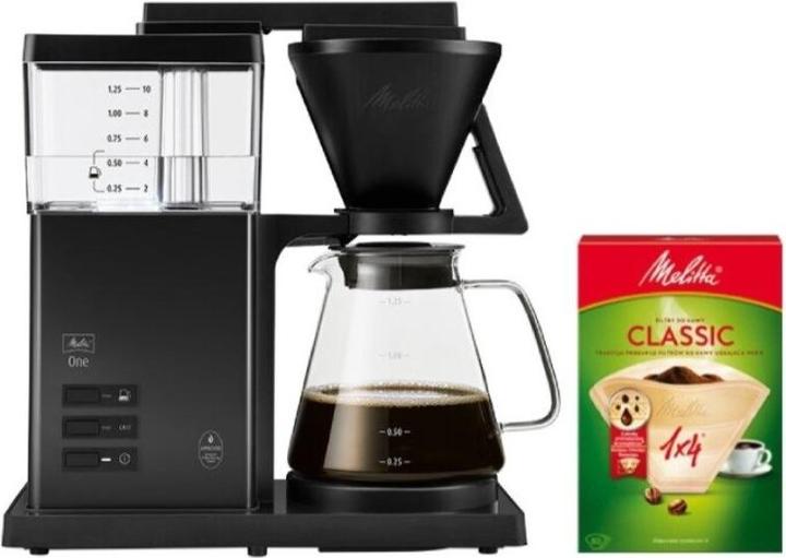 Image du produit Melitta Cafetière filtre One Noir