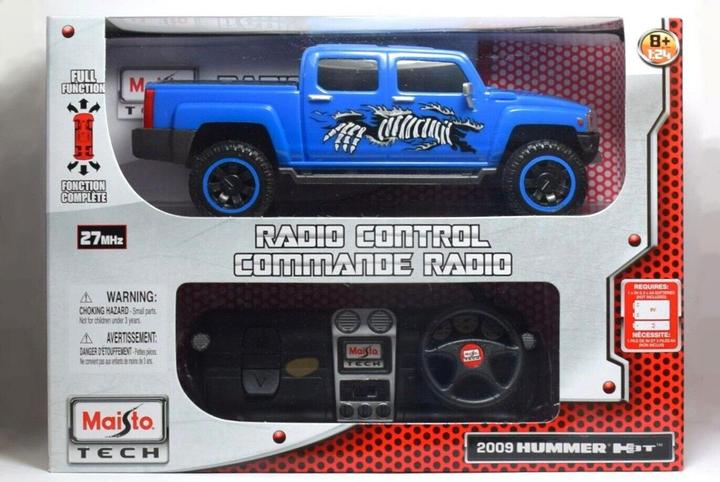 Actual product image Maisto HUMMER H3T Radio Control Vehicle