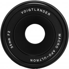 Actual product image Voigtländer 35mm F/2 Macro APO Ultron (Fujifilm X, APS-C / DX)