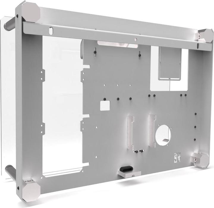 Image du produit Creative Solutions For Gamers CSFG Frostbite Boîtier mural - blanc, Micro-ITX (Micro-ITX)