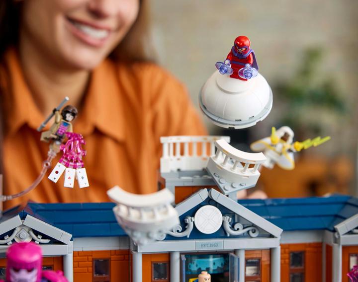 Immagine prodotto LEGO X-Men: X-Mansion (76294, LEGO Marvel, Set LEGO rari)