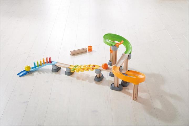 Produktbild Haba Kullerbü Knikkerbaan - Melodieuze domino
