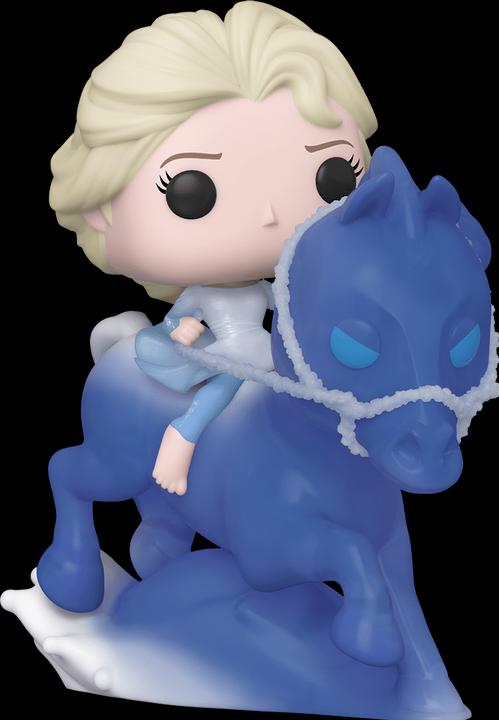 Actual product image Funko POP! - Frozen - Die Eiskönigin 2: Elsa Riding Nokk