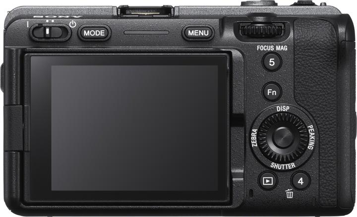 Actual product image Sony Alpha FX3 Cinema Line (12.10 Mpx, 120p)