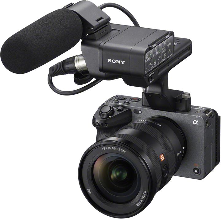Actual product image Sony Alpha FX3 Cinema Line (12.10 Mpx, 120p)